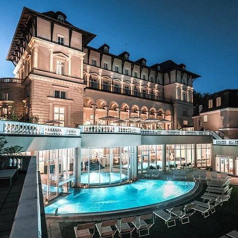 pobyt Falkensteiner Spa, Mariánské Lázně
