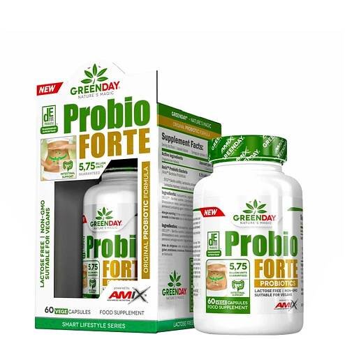 Amix GreenDay Probio Forte - GreenDay Probio Forte (60 Kapsla)