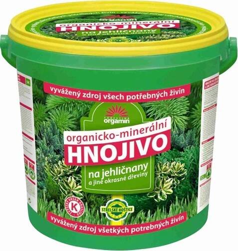 Forestina Hnojivo na jehličnany a okrasné dřeviny 25 kg od 1 269 Kč