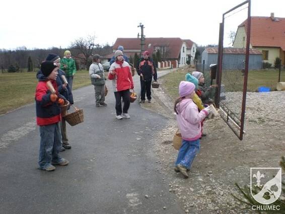 Velikonoce 2006 - Oficiální stránky obce Chlumec u Českého Krumlova
