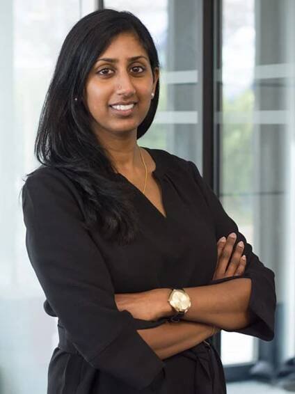 Karthiga Krishnakumar im Portrait