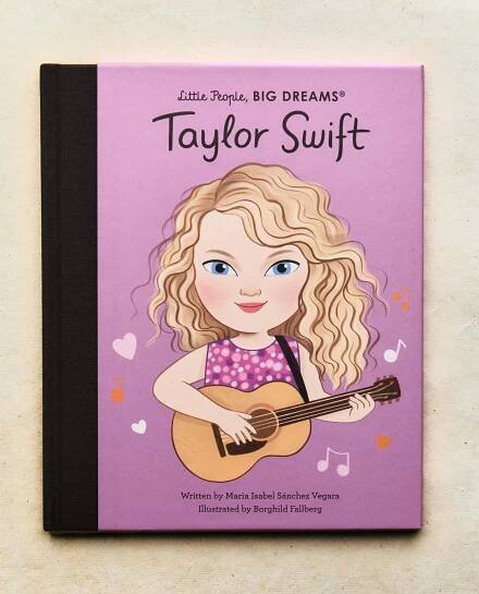 DĚTSKÁ KNIHA TAYLOR SWITTER
