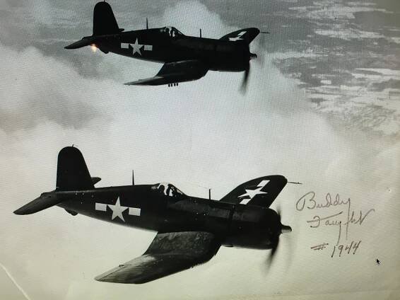Joe Foss - A Proud American | Captain Billy Walker