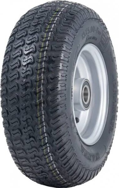 Obrázek produktu pro 13x5.00-6 Pneumatika pro sekačku na trávu a ocelový ráfek Wanda P332, 25mm 6205 ložiska