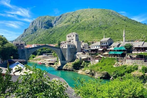 Bosna a Hercegovina - letní cesta od severu k jadranu za 6 dní