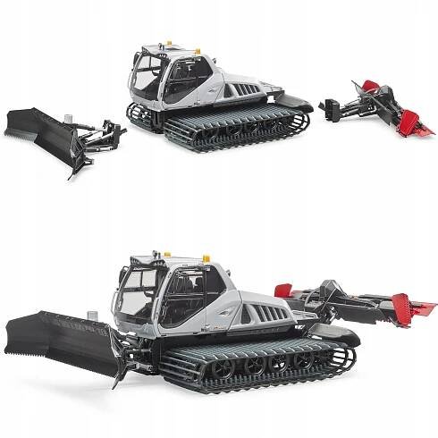 BRUDER 02545 Sněhová radlice Prinoth Leitwolf