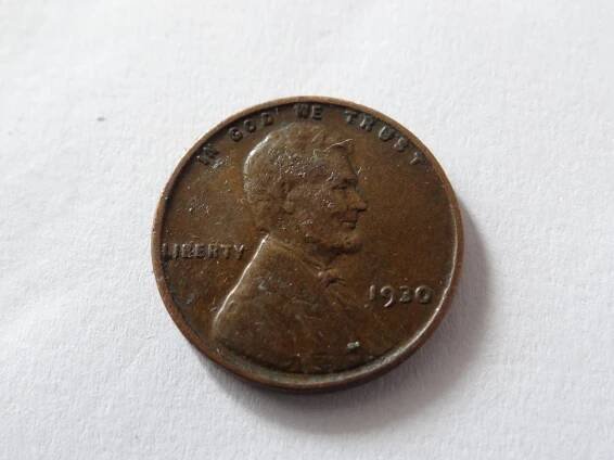 1 cent 1930 - Numismatika