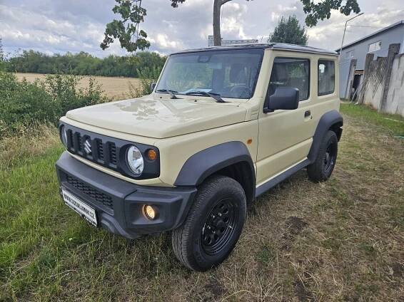 Suzuki Jimny 1.5 VVT 4x4, nový model, 4 místný