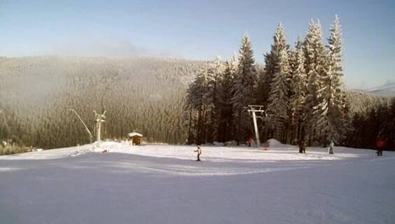 Ski areál Petříkov | Lyžování Ostružná | NaVylet.cz