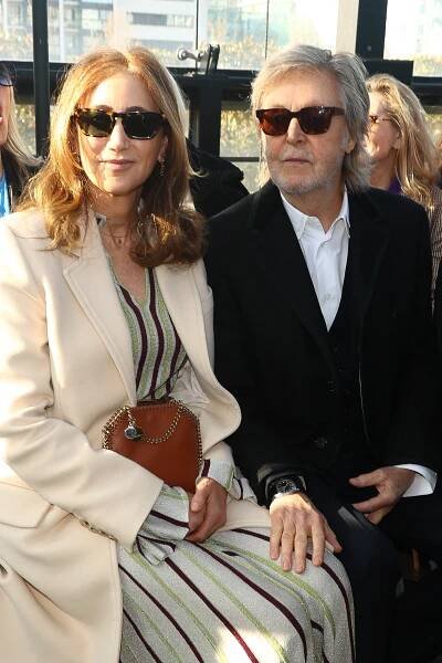 Paul McCartney and Nancy Shevell.