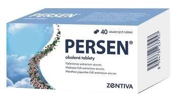 PERSEN obalené tablety 40 kusů (Léky na stres a úzkost)