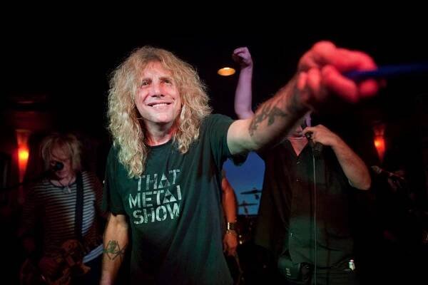 Steven Adler: Playing Stadiums With Guns N' Roses Beats Heroin