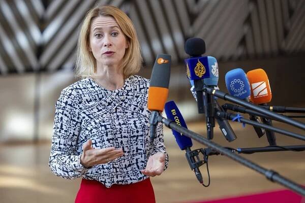 EU bude pracovat na 19. balíčku sankcí vůči Rusku, uvedla Kallasová