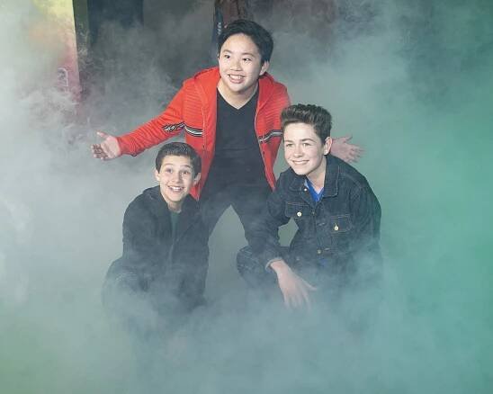 ZOMBIES 2 – Stars attend the premiere of the highly-anticipated Disney Channel Original Movie “ZOMBIES 2” at Walt Disney Studios on Saturday, January 25, 2020 - Jackson Dollinger, Albert Tsai, Dakota Lotus - Zombie 2 - Z akcí