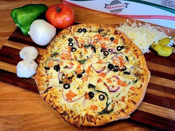 Pizzas — Mancino's Pizza and Grinders