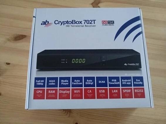 Set to box Cryptobox 702T záruka!!!
