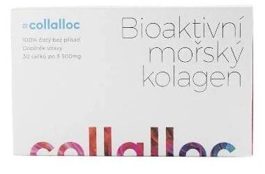 Collalloc Bioaktivní mořský kolagen, doplněk stravy 30 ks