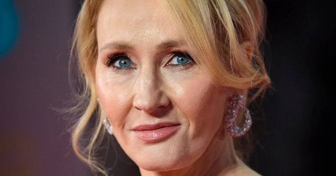 J.K. Rowling Blames Liking Transphobic Tweet On 'Middle-Aged Moment'