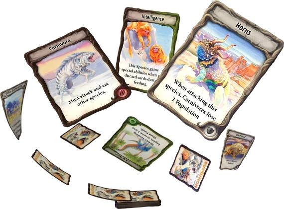 Game Art – Evolution Digital Game