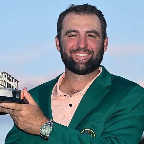 Masters Winner Scottie Scheffler Matched His Rolex to His Green Jacket