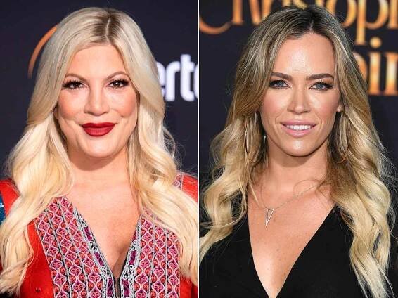Tori Spelling Hires RHOBH's Teddi Mellencamp as Accountability Coach: 'After Baby No. 5, Weight Didn't Come Off as Easily'