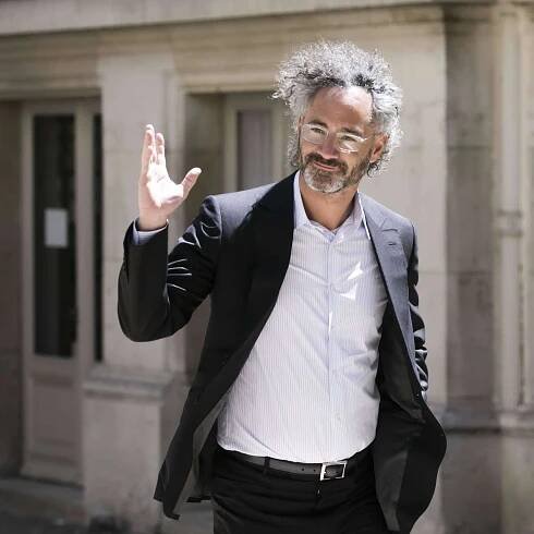 Alexander Karp studierte bei Jürgen Habermas und wähnt sich in einem Kampf zwischen Gut und Böse. Mit seiner F