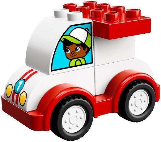 LEGO® DUPLO® 10860 Moje první závodní auto