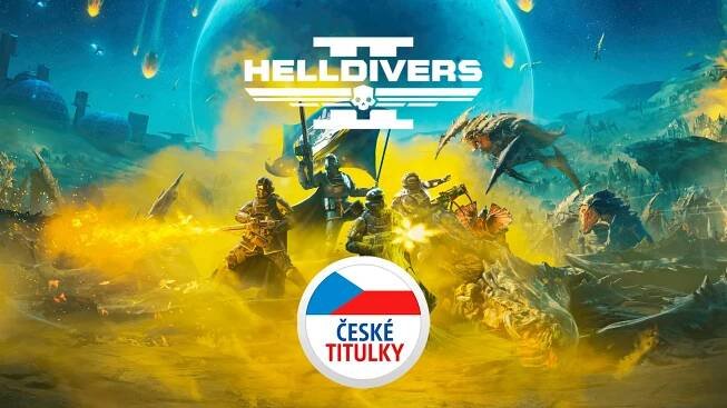 Helldivers 2 čeština na PC a PS5, kedy bude?