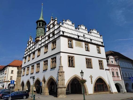 Stará radnice - nyní sídlo Oblastního muzea - Litoměřice