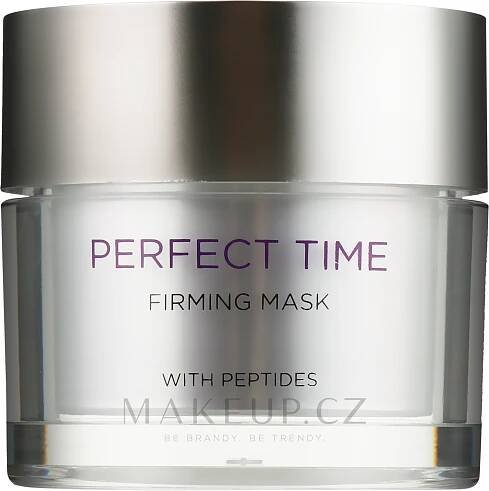 Liftingová maska na obličej - Holy Land Cosmetics Perfect Time Firming Mask
