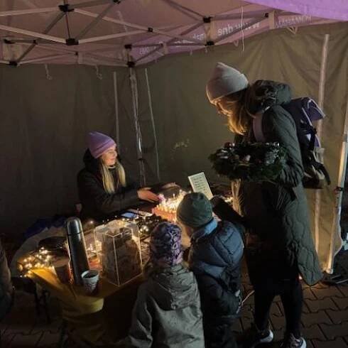 Adventní naděje pro Milánka - Dnes pomáhám