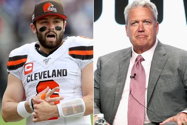 Baker Mayfield; Rex Ryan