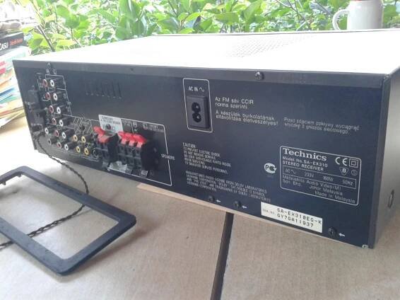 AV RECEIVER TECHNICS SA-EX310 - viz foto | Aukro