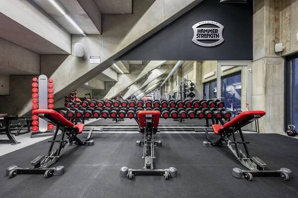 Hammer Strength Fitness SPARTA foto 1