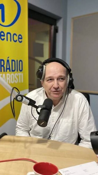 Jan Vondráček: Namlouval jsem třeba i hlášení o smogové situaci, to mě překvapilo | Host Frekvence 1