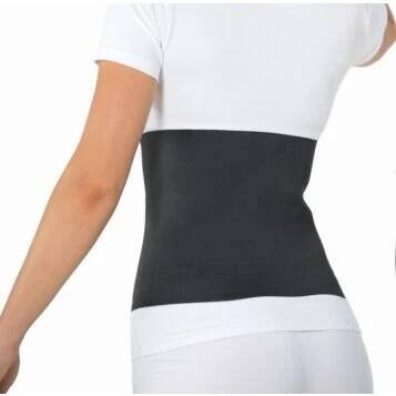 Stomický břišní pás Ventrimax Stoma O-1404, černý - Náhled