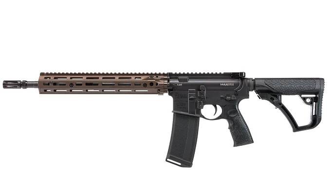 Samonabíjecí puška Daniel Defense DDM4 V7 SLW, 223 Rem., 14,5″