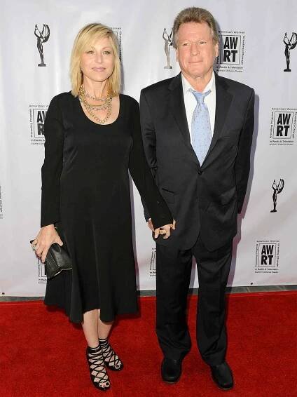 Tatum O'Neal (L) and actor Ryan O'Neal (R) arrive at the American Women in Radio & Television Southern California 2010 Genii Awards