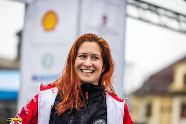 Posádka Vojtěch Štajf Veronika Havelková třetí na Historic Vltava Rallye – Motor-Max.cz