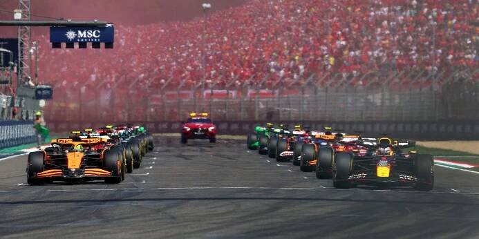 Historie proměn formací startovního roštu v F1