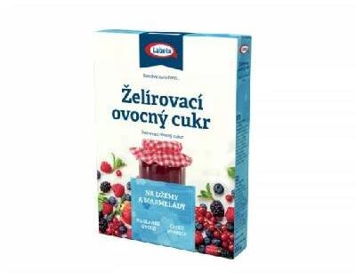 LAB - Želirovací cukr s fruktózou 250g