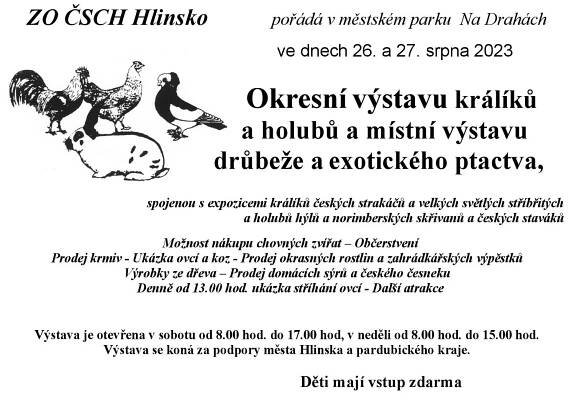 akce Hlinsko - srpen 2023 | Obec Kladno