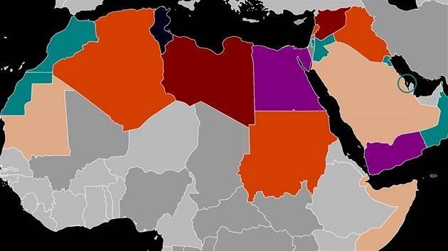 Arabské jaro deset let poté. Z chaosu těžil Írán a Saúdové, říká Tureček
