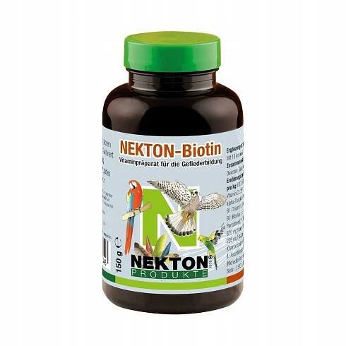 Multi vitamin pro papoušky ptáků NEKTON Biotin 150g