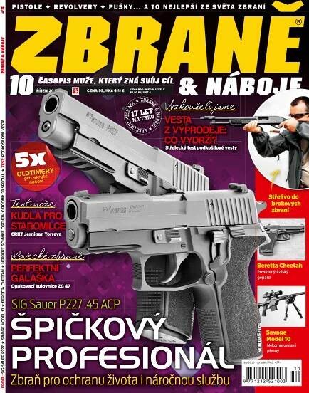 Časopis Zbraně & náboje 10/16