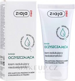 Koupit Krém na akné - Ziaja Med Antibacterial Treatment Cream na makeup.cz — foto 50 ml