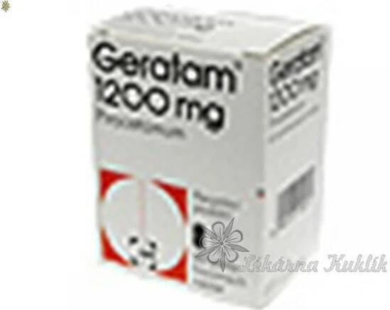 GERATAM POR 1200MG TBL FLM 100