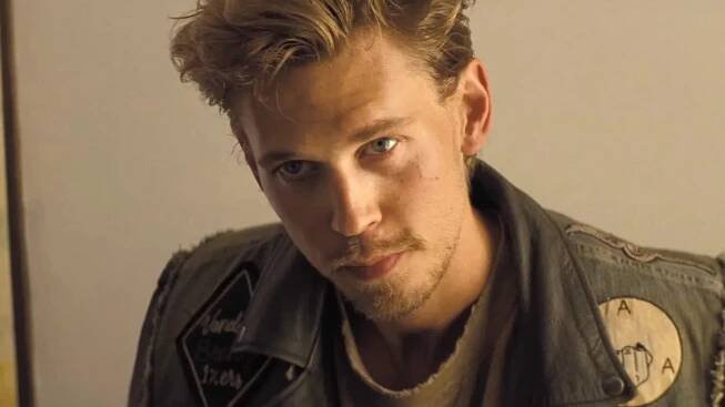 Austin Butler ve filmu Motorkáři