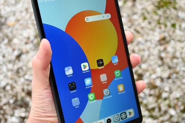 Xiaomi Redmi Pad SE 8.7 Display Mitte