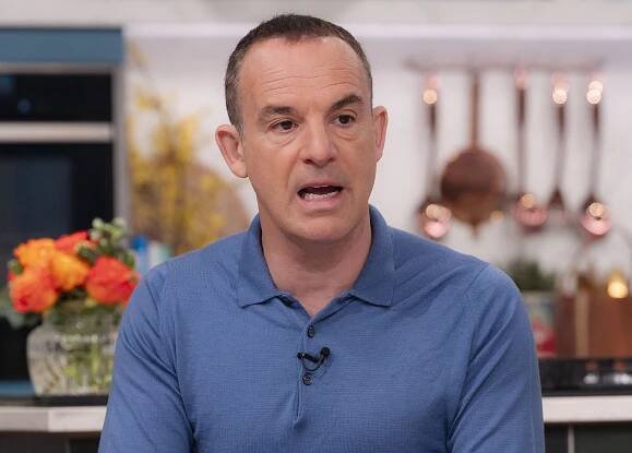Martin Lewis on the This Morning TV show.